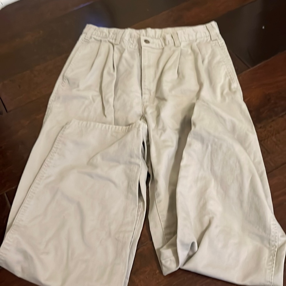 trendy brown khaki cargo pants